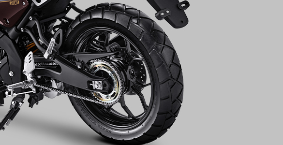 Dual Purpose Tire